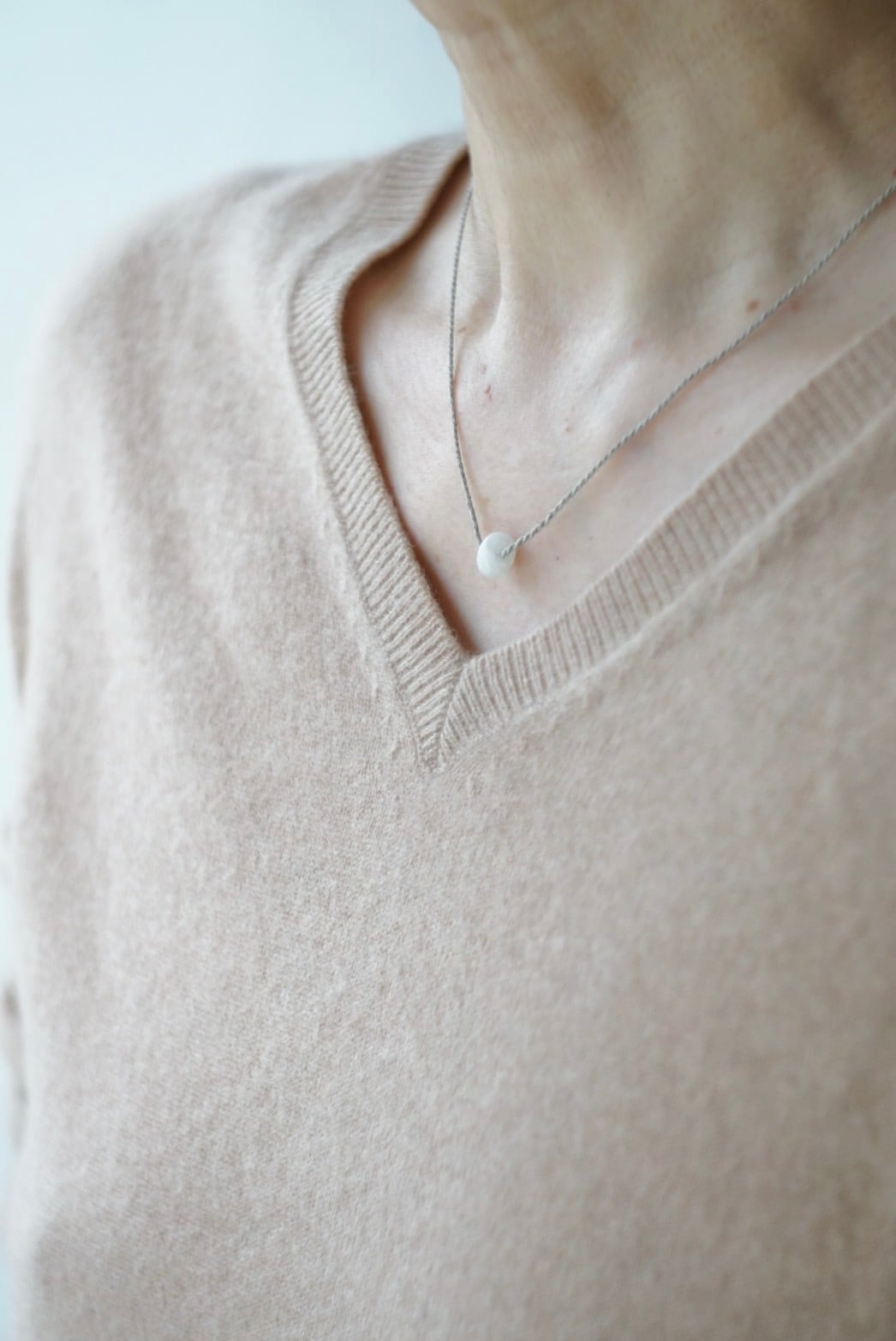 マインドロープ・ホワイトカルセドニー