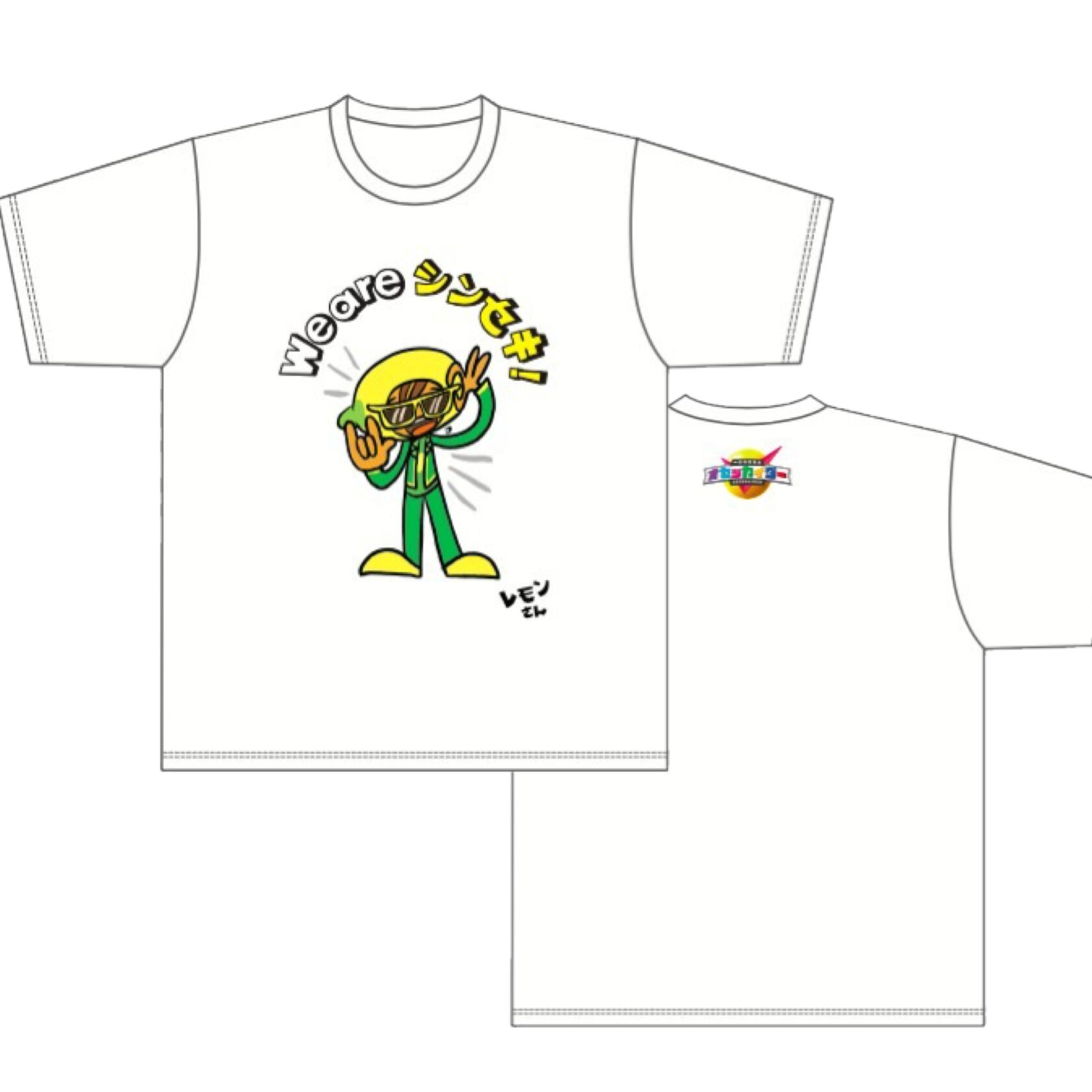 ニューデザイン Tシャツ(白)