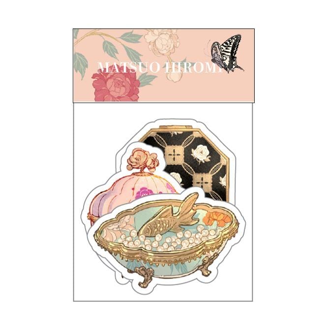 マツオヒロミ展 FLLAPPER シールセット