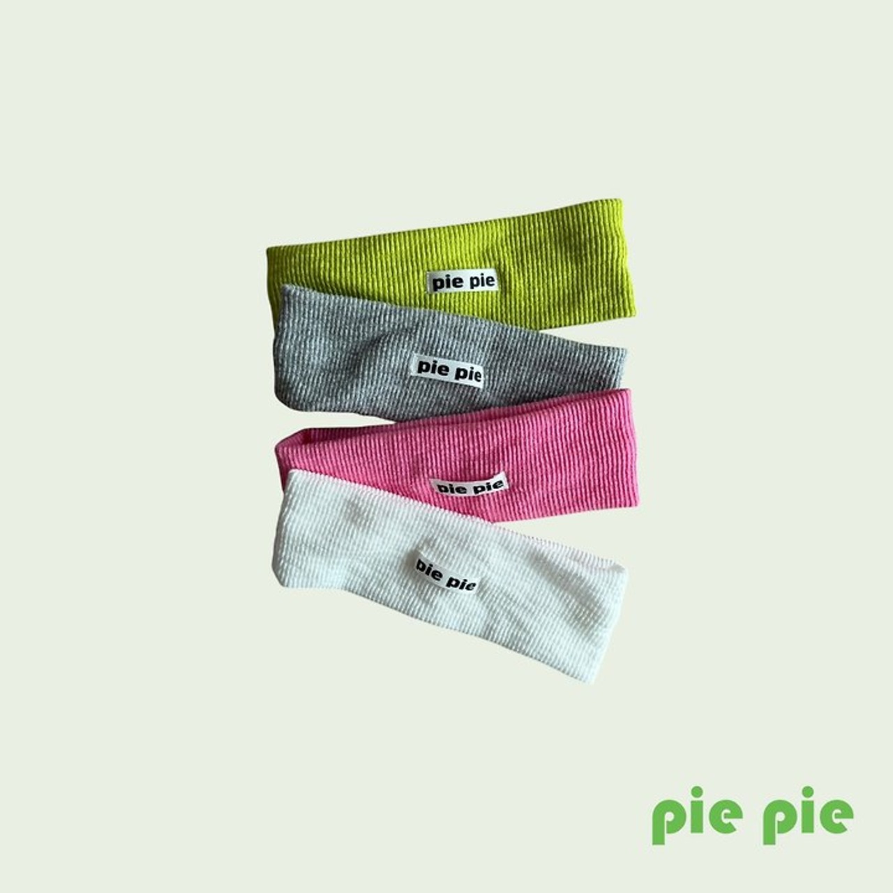 [pie] Pi Summer Hair Band / [파이] 파이썸머헤어밴드