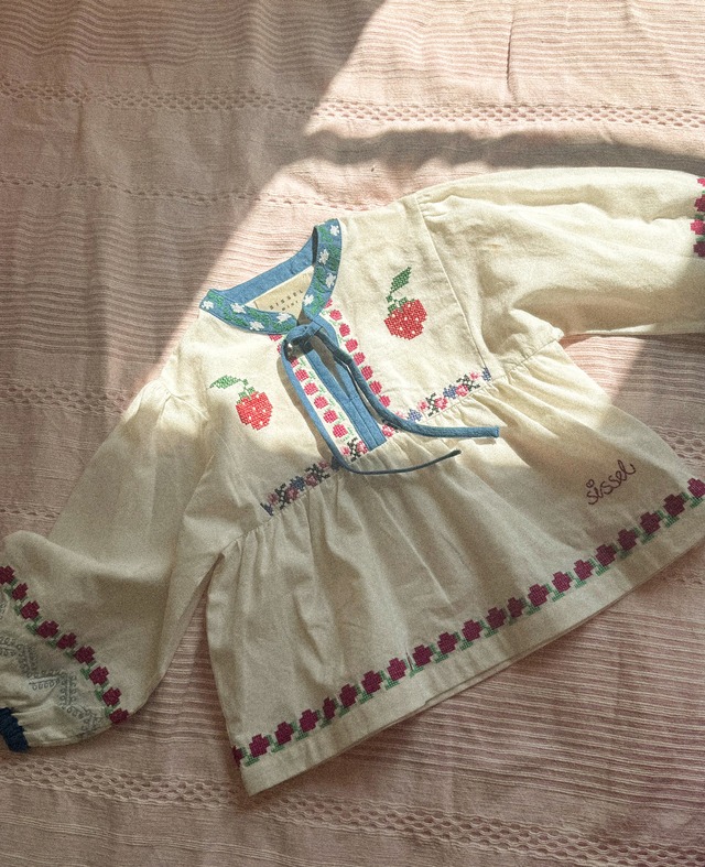 《即納》outlet SISSEL MINI / CARA MINI JACKET -  White Swan