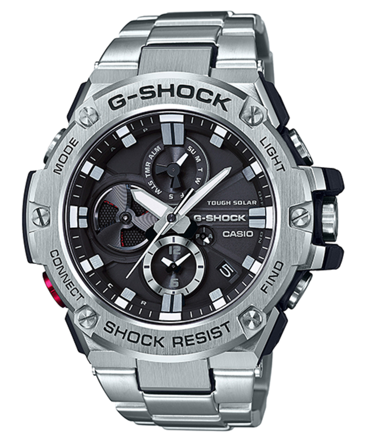 即納】CASIO カシオ G-SHOCK ジーショック G-STEEL Gスチール GST