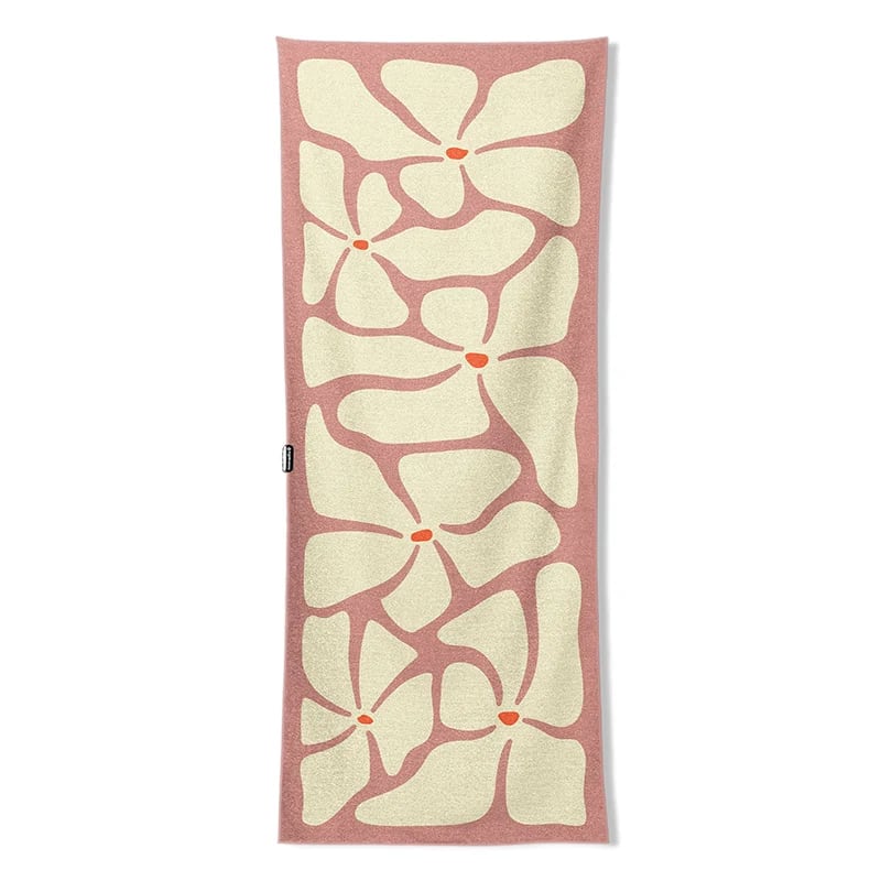 THE NOMADIX(ノマディックス)THE NOMADIX TOWEL -HAPPY FL DESERT CLAY 高吸水タオル