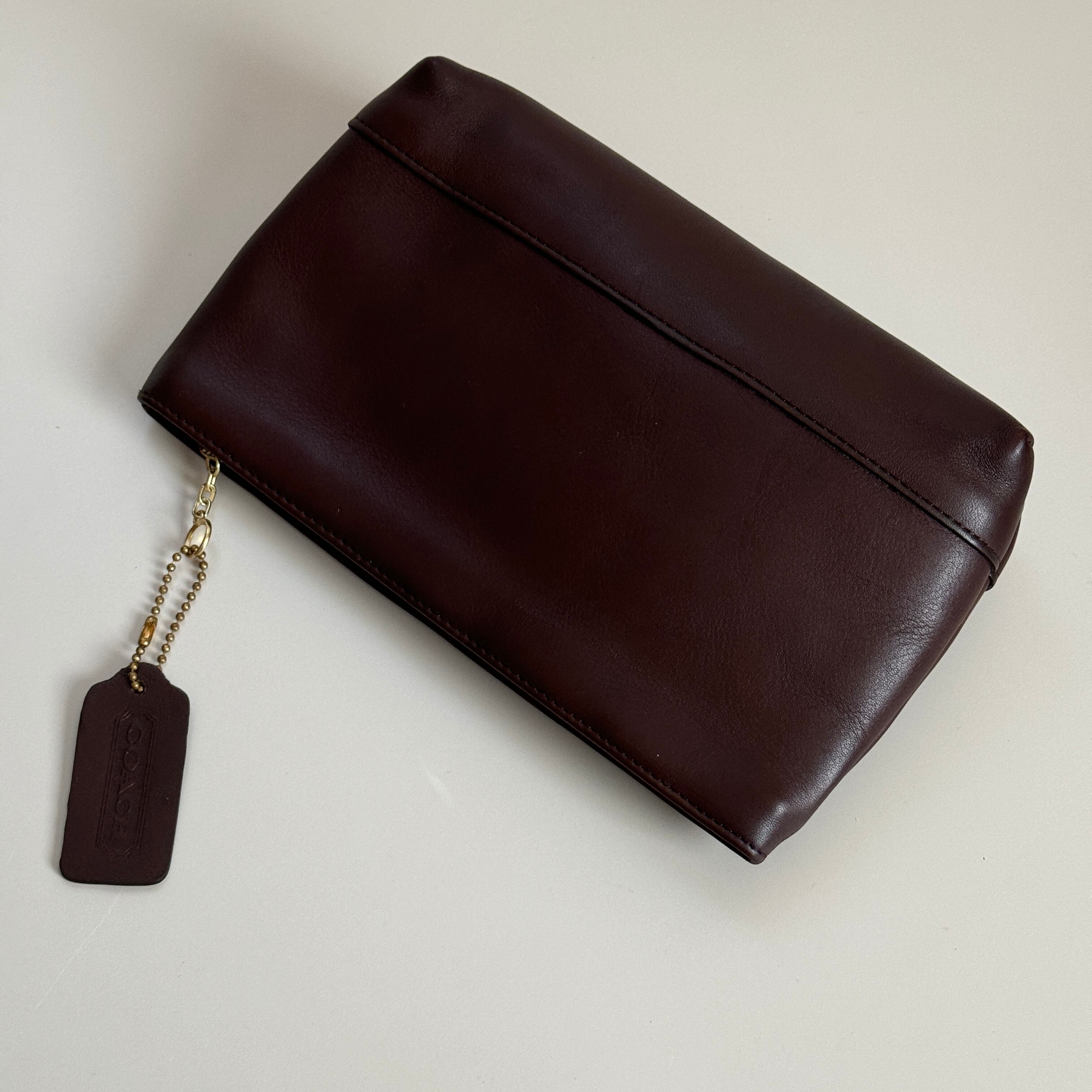 Vintage Coach 7172 Cosmetic Case Large | ONE VINTAGE