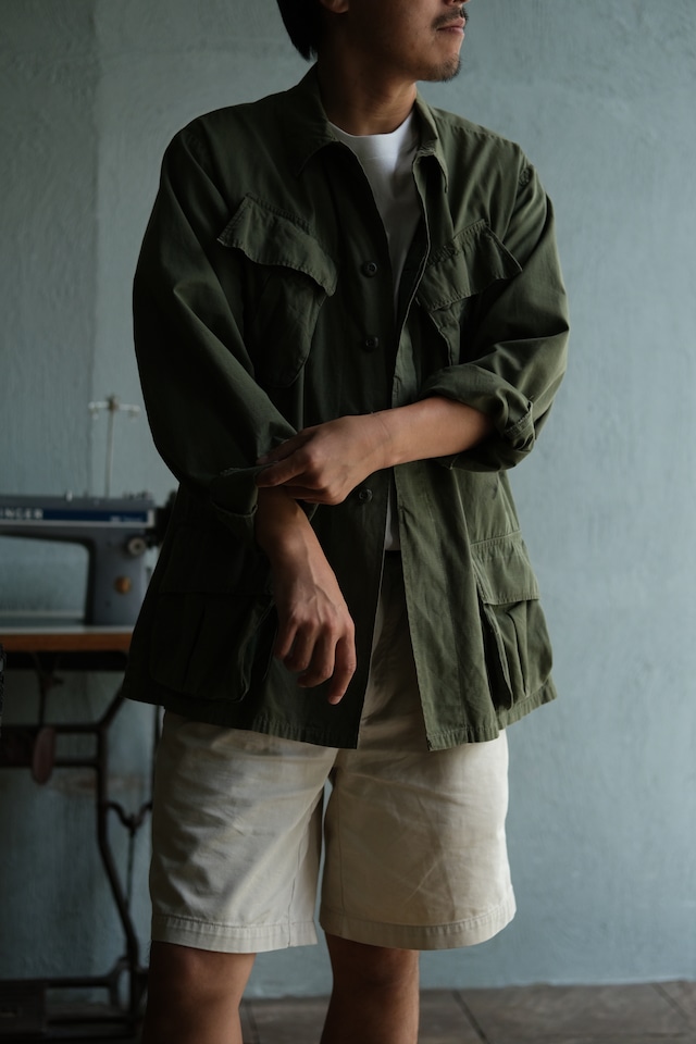 Utah/69's "US.ARMY" jangle fatigue jacket.
