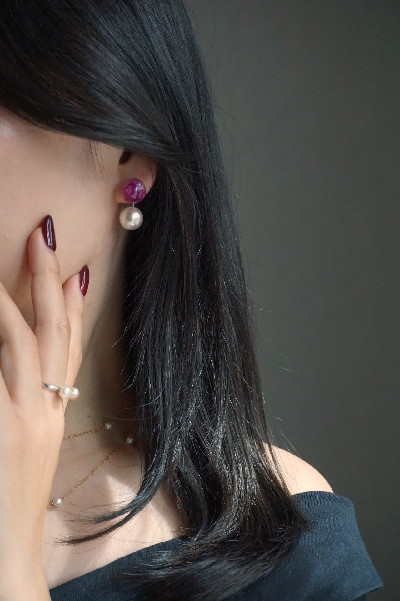 Rose ピアス