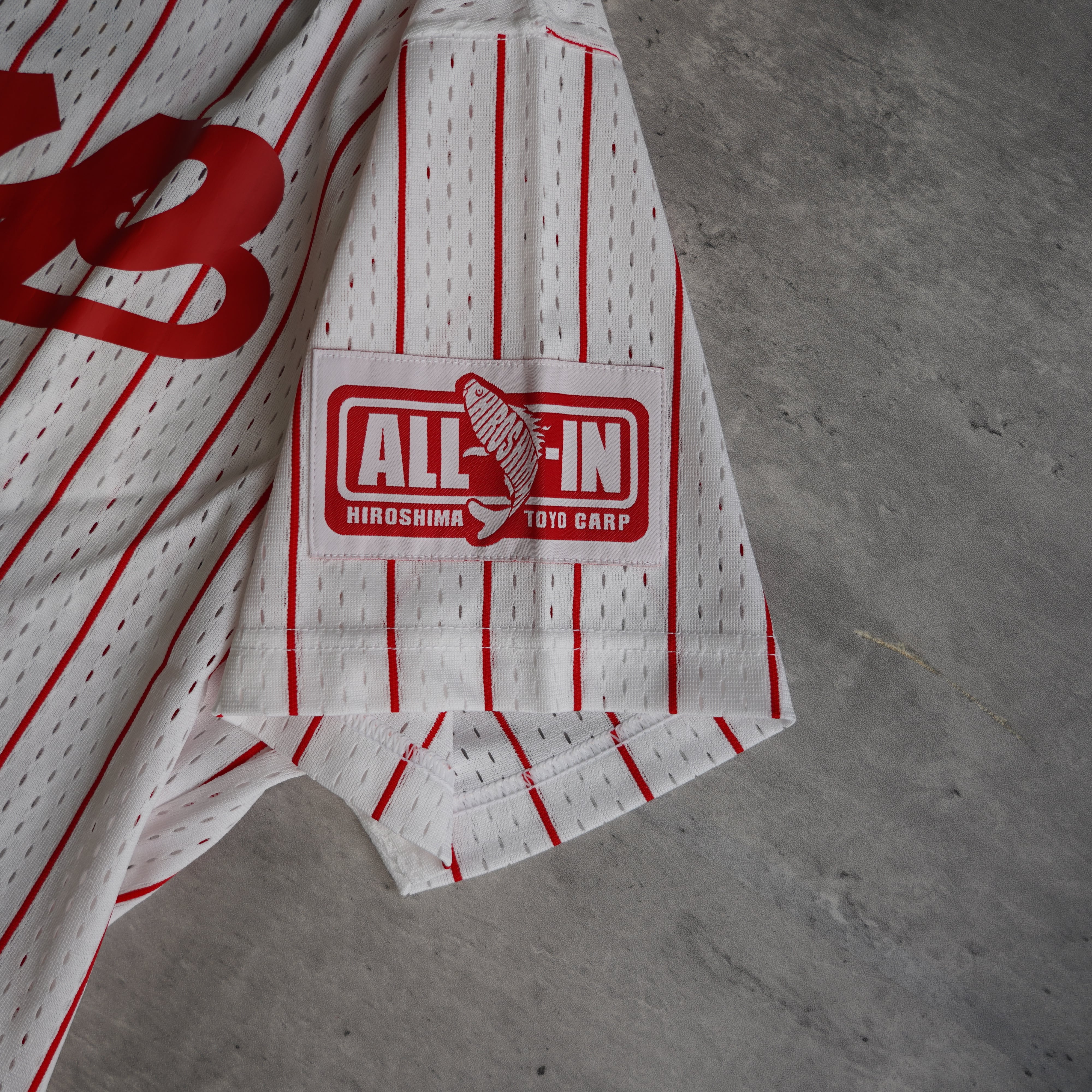 広島カープ　前田智徳　ALL IN レプリカユニフォーム　ミズノ　Lサイズ 広島カープ 前田智徳 ALL IN レプリカユニフォーム ミズノ Lサイズ