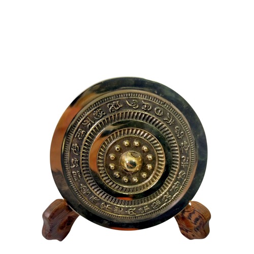 実用青銅鏡(小)A 高錫青銅製 卓上ミラー 手鏡 青銅器レプリカ 古代中国 三国志