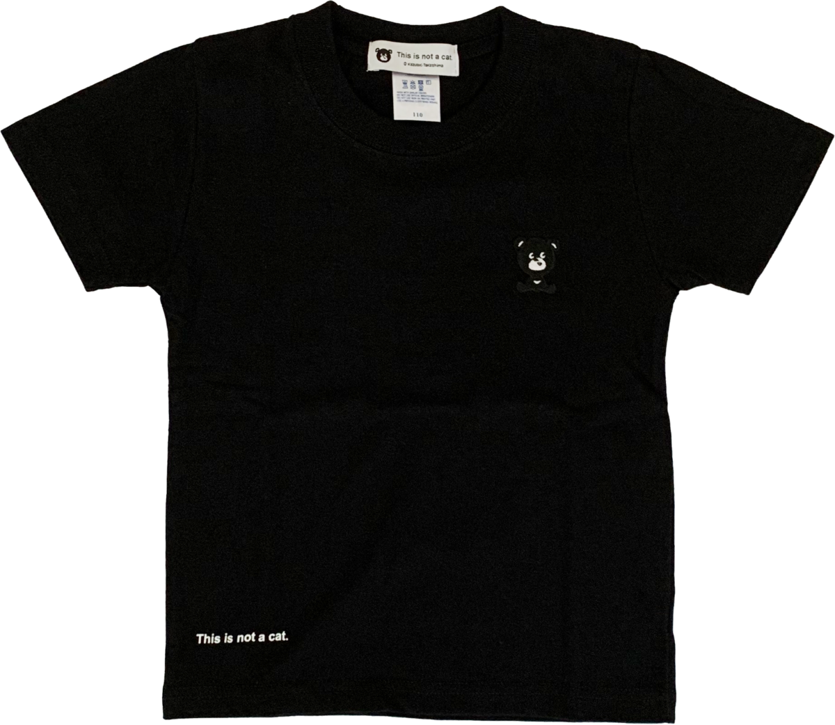 刺繍Tシャツ マロン KIDS BK | MDY ONLINE SHOP
