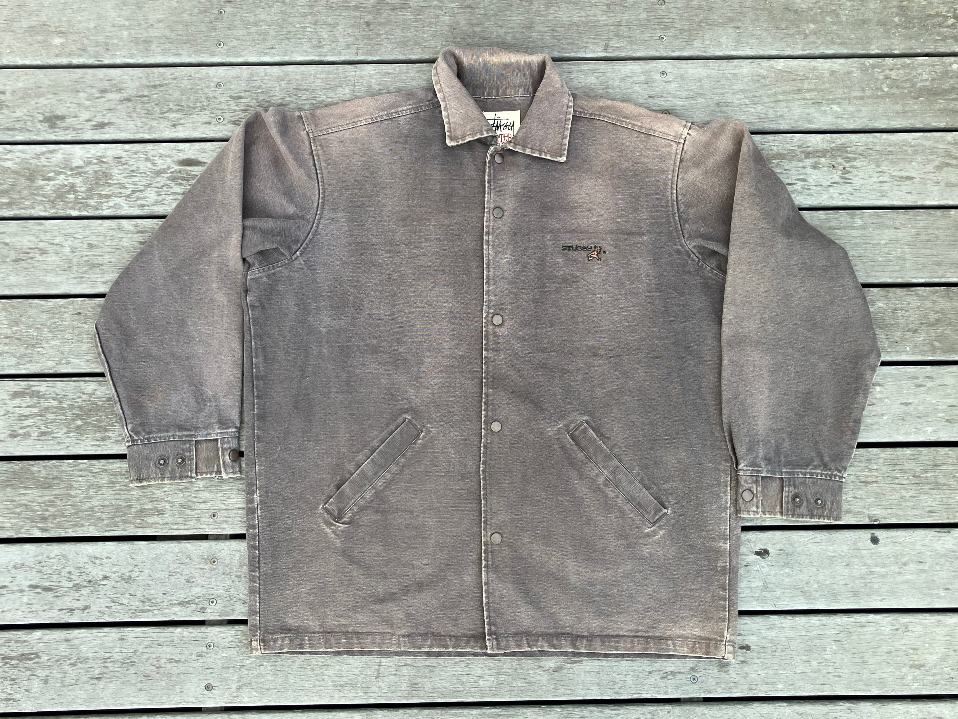 90s OLD STUSSY BEAR DUCK JACKET | CEREAL（シリアル）