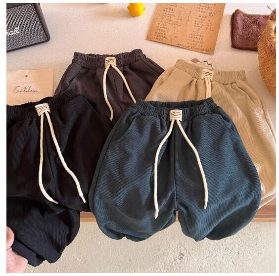 秋新しい 子供服★ 女の子パンツ★ファッションデニムズボン ★韓国風子供ストレートパンツ★