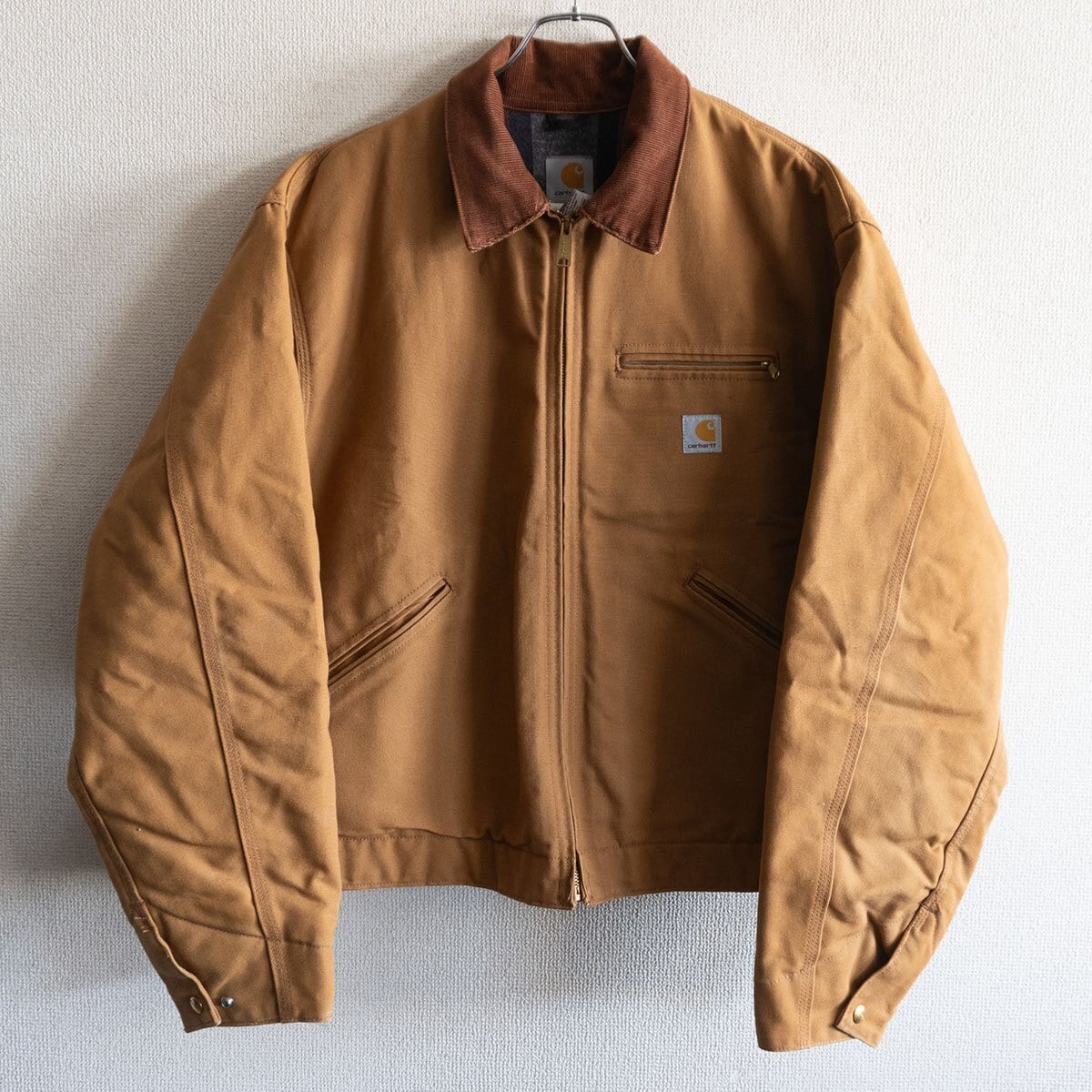 USA製】Carhartt【DETROIT JACKET デトロイトジャケット】XL TALL J001