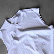 KUON / Boro Patched Sleeveless Top