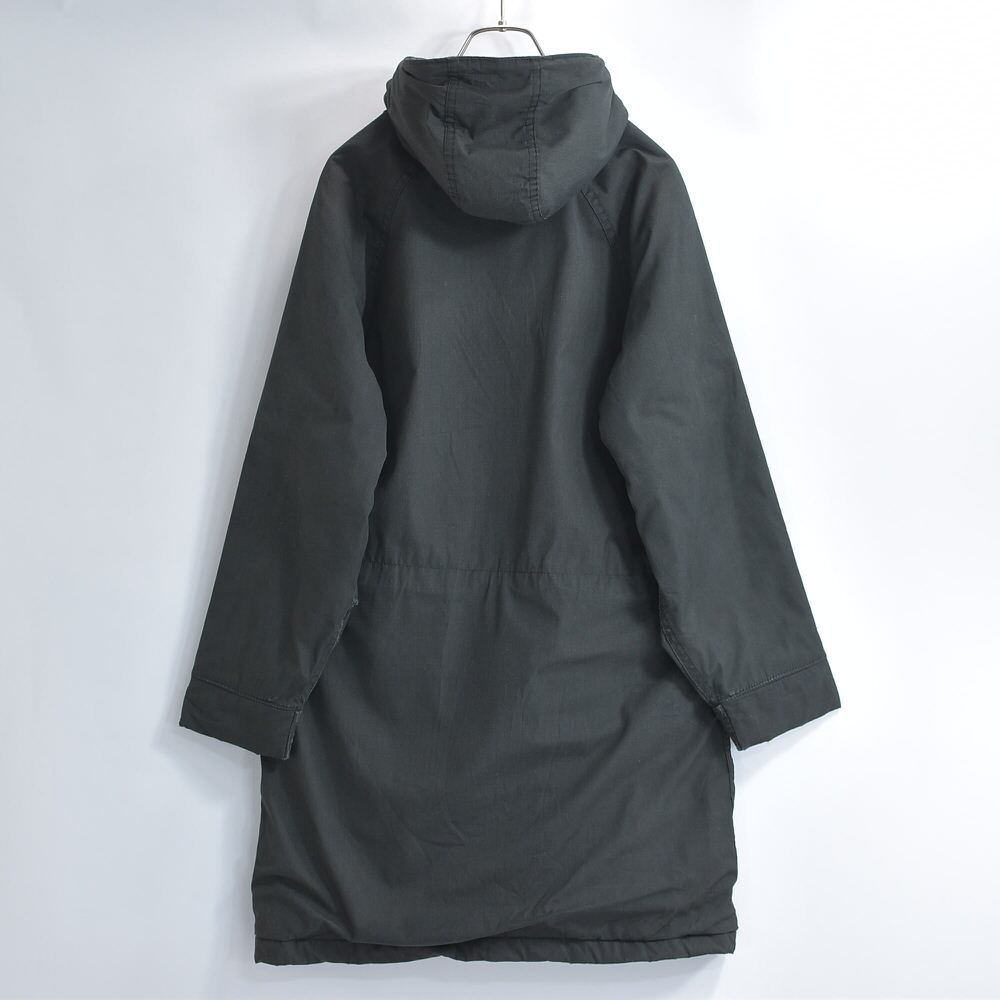 70～80s USA製 WOOLRICH ウールリッチ  グッドフェードブラック チェックライニング ロング丈 マウンテンパーカー ジャケット アウター  アウトドア ヴィンテージ ビンテージ アメリカ古着 レディースM相当 70～80s USA製 WOOLRICH ウールリッチ グッドフェードブラック