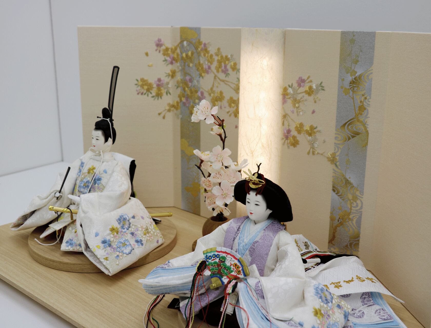親王飾り】<ひな >【月明かり】 「大人の雛人形」「 田村芙紗 親王飾り】<ひな >【月明かり】 「大人の雛人形」「 田村芙紗