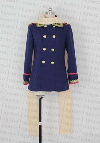 ヘタリア】コスプレ衣装セット ロシア K838 Axis Powers ヘタリア