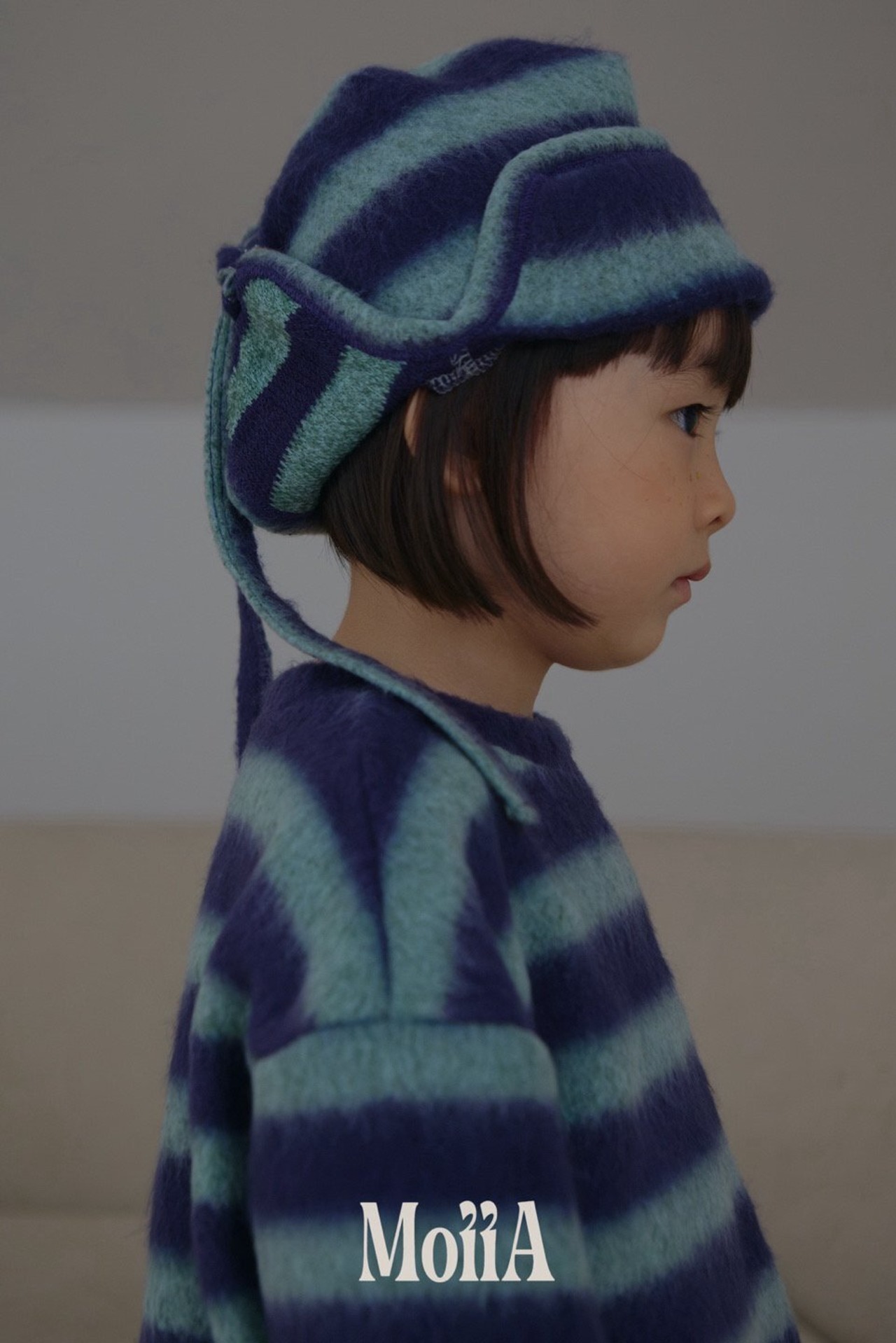 Moiia［取寄］bono mtm set (mtm +bonnet) 26winter
