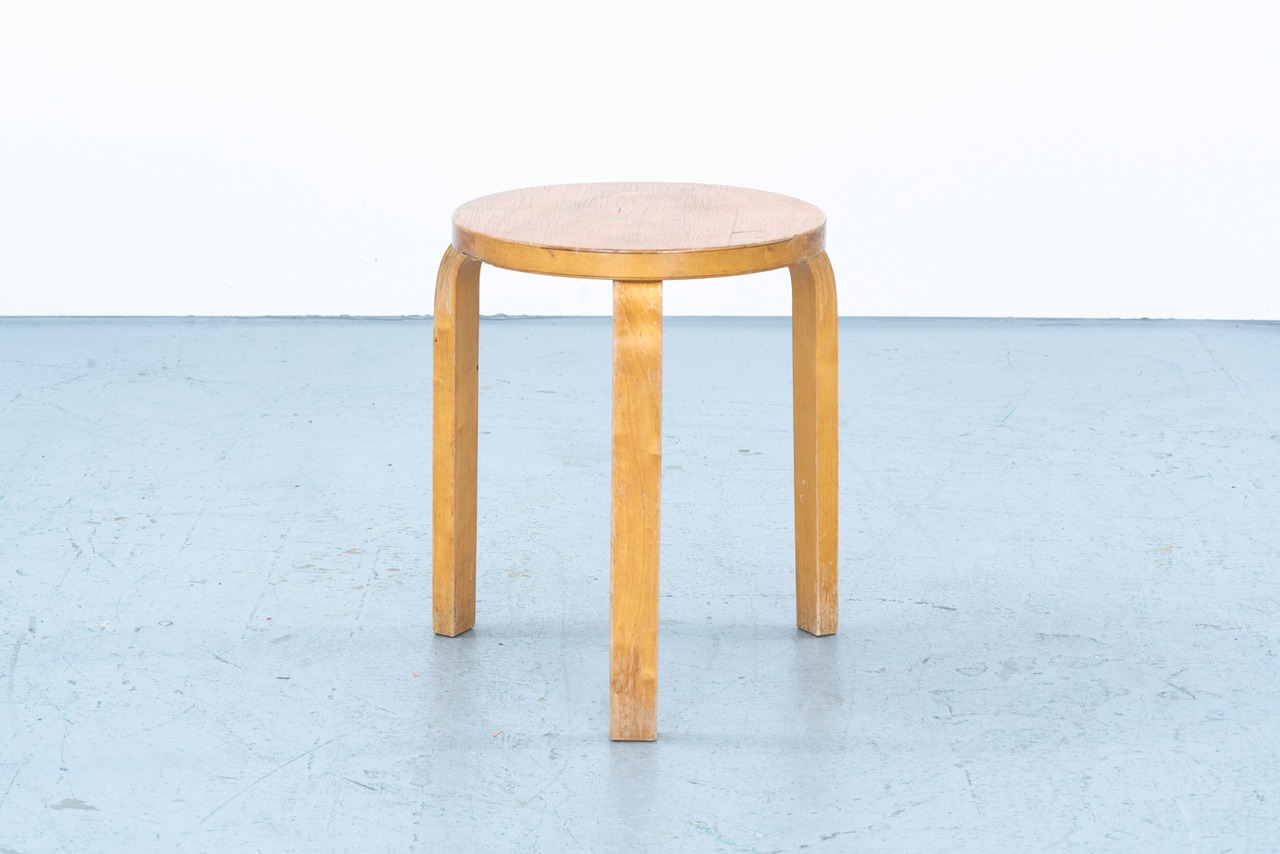 Alvar Aalto | Stool60 1950-60s