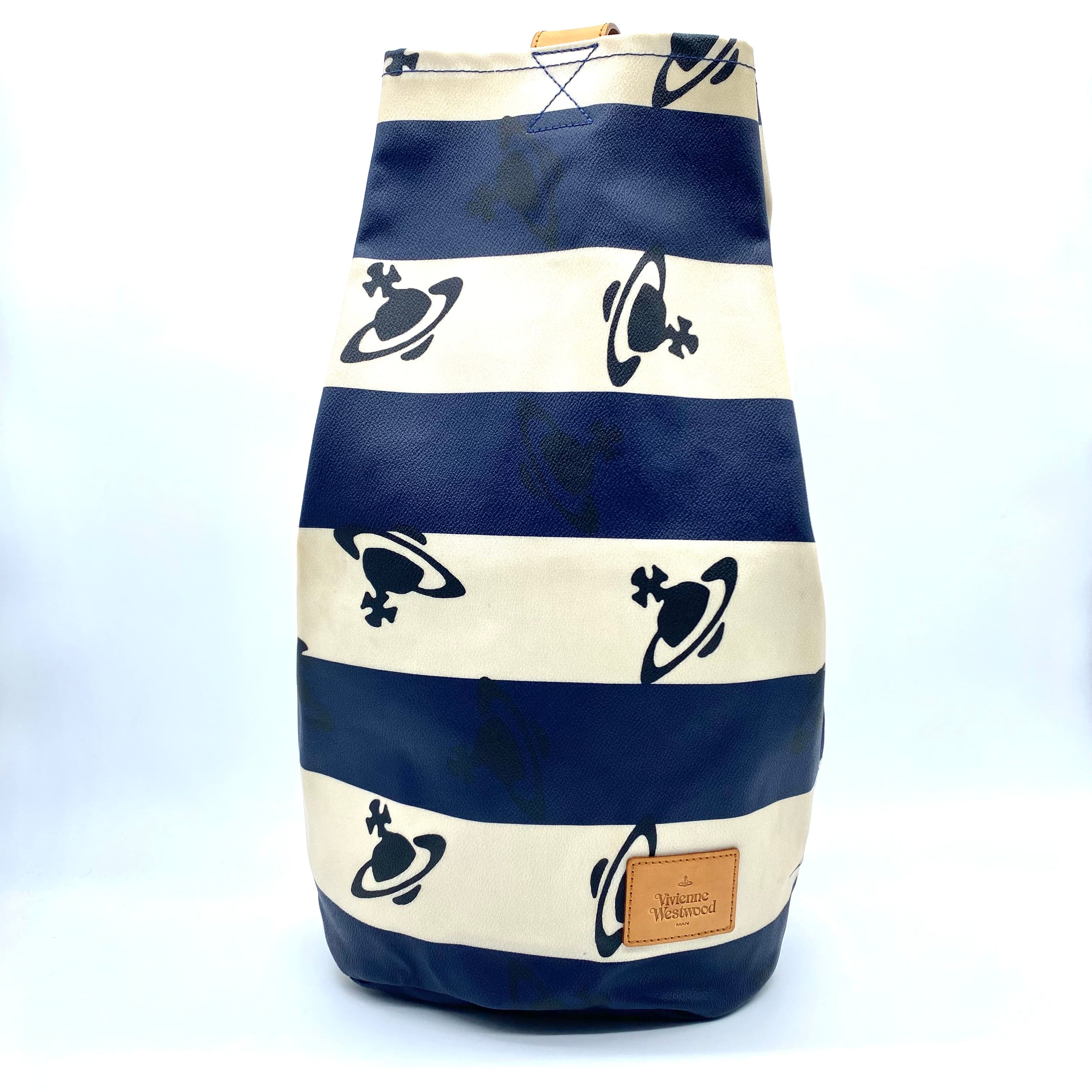 Vintage Vivienne Westwood Leather Shoulder Bag Stripe Vintage Vivienne Westwood Leather Shoulder Bag Stripe