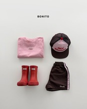 【取寄/韓国直送】BONITO 26/SM two line tapeパンツ｜夏服｜韓国子供服