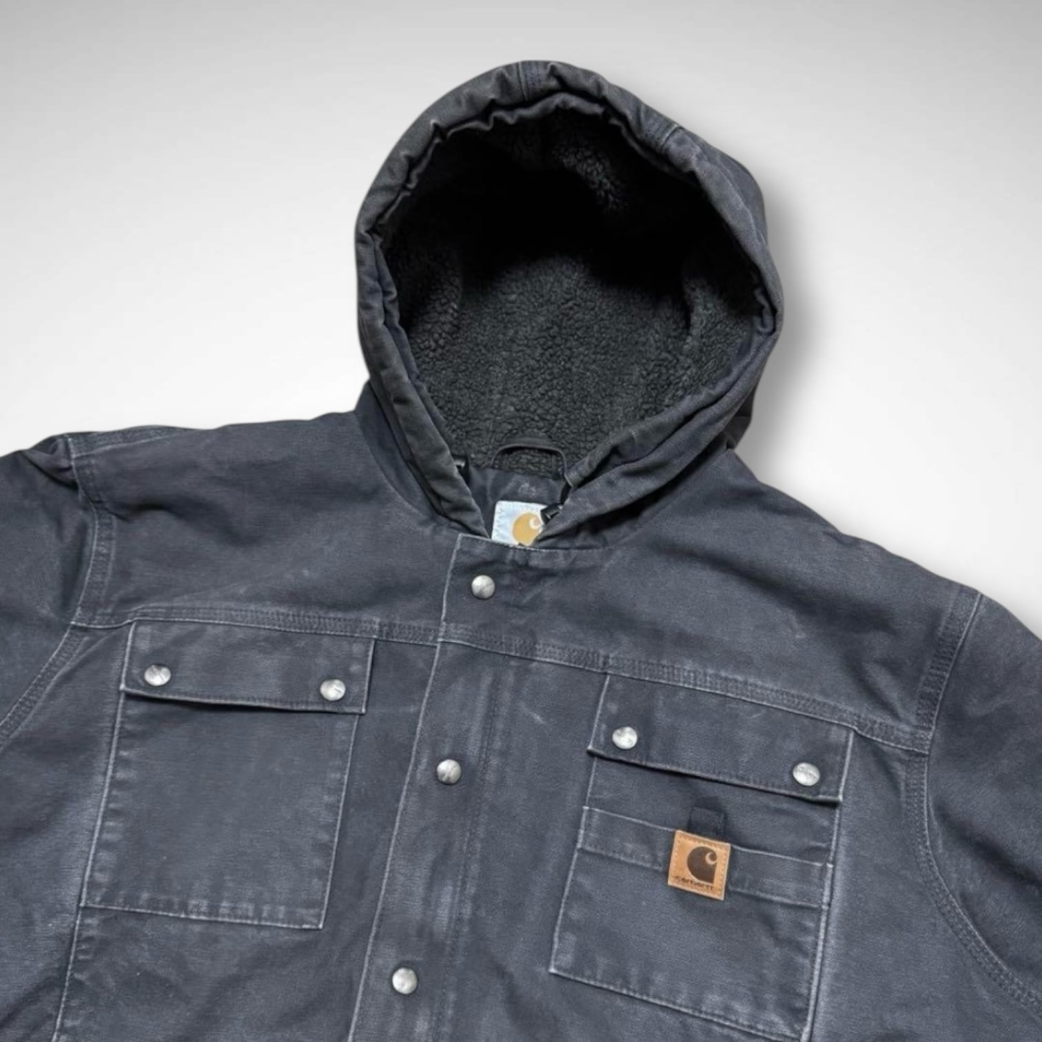 carhartt sandstone sierra jacket カーハート サンドストーン