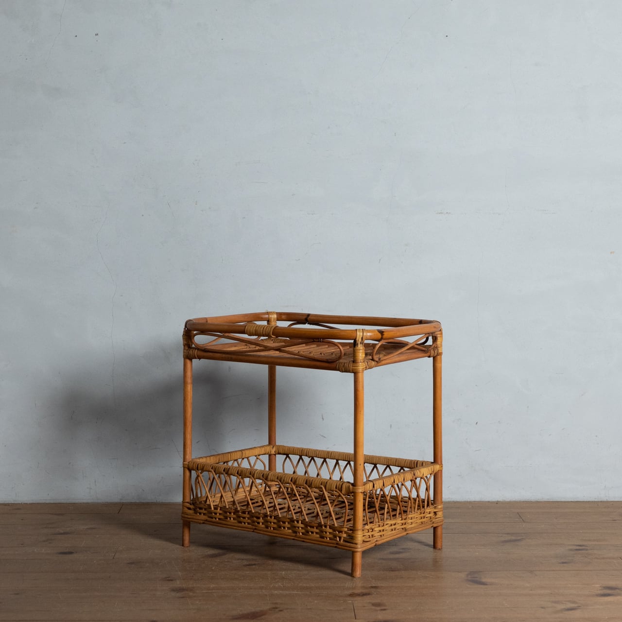 Rattan Rack / ラタンラック 〈籐・棚・収納・ナチュラルインテリア ...