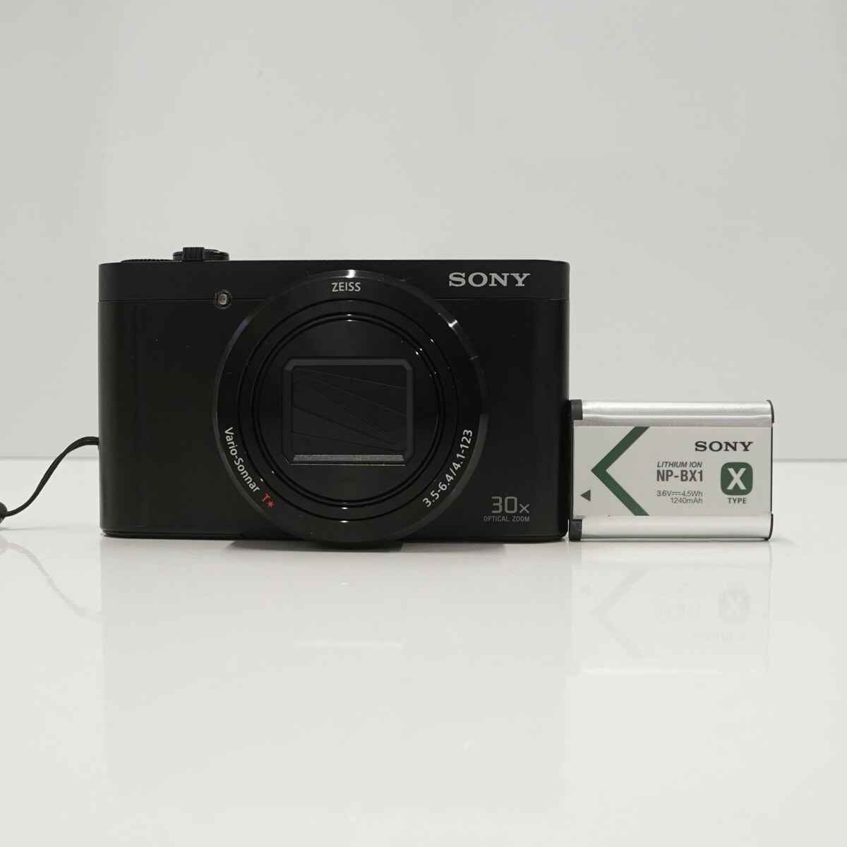 SONY Cyber Shot DSC WX USED美品 本体＋バッテリー 光学倍ズーム