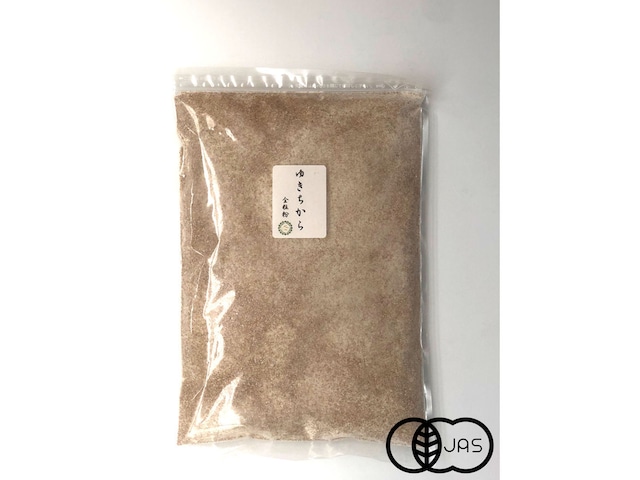 自然栽培　南部小麦（中力粉1kg）