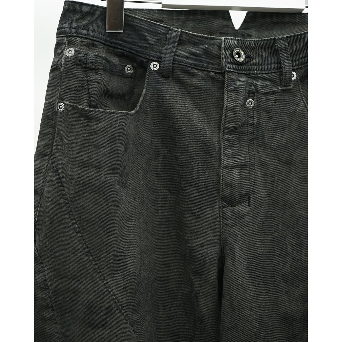 Professor.E ](プロフェッサーイー) 25SS-PE-TRL-05 E-CUT JEANS(COLD