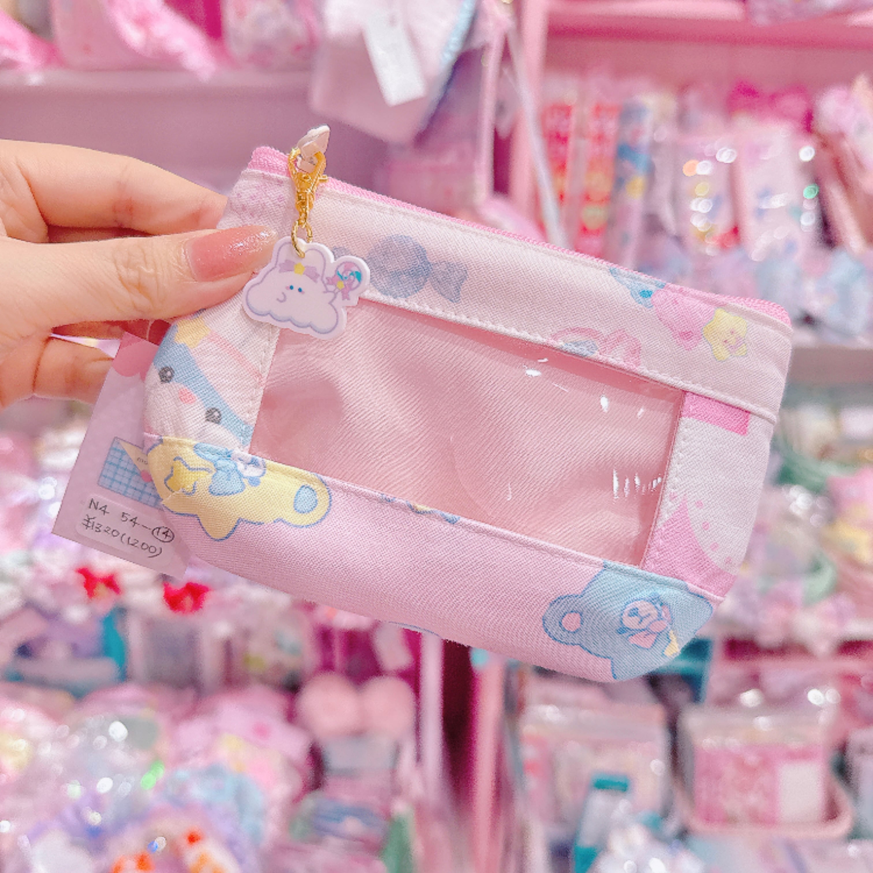 【N4】54-14クリア窓ポーチ