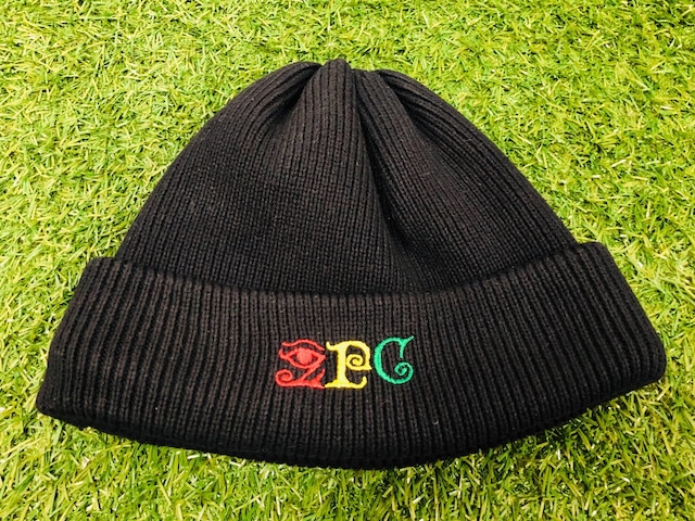 ZEPANESE CLUB × crepsucule × BEAMS KNIT CAP BLACK 42.5JA3378