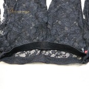 ベリーダンス 衣装 まとめ売り 全2点 セット ズボン パンツ フレアパンツ Ms.belly 黒 レース 花柄 練習 レッスン 伸縮 ストレッチ メッシュ生地 ボトムス かわいい 華やか ダンス衣装 ブラック系