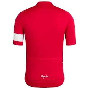 RAPHA MENS CORE JERSEY RED