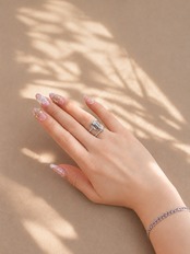 Entwine Ring｜Silver Plated