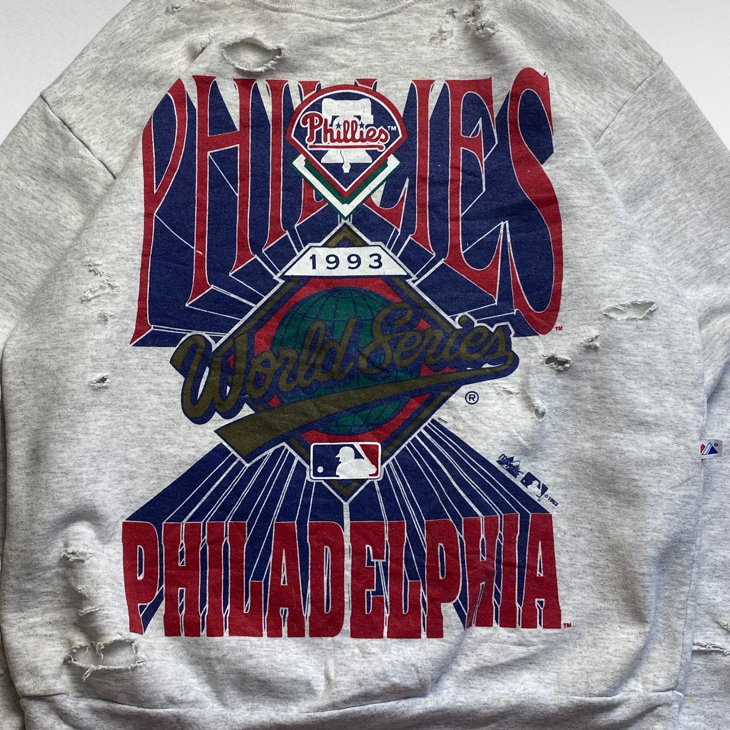remake】【90's】 マジェスティック MLB フィラデルフィア・フィリーズ ...