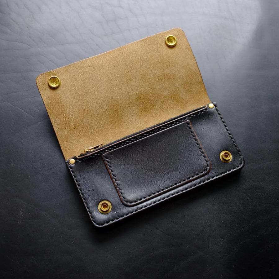 在庫品】トラッカーウォレット 壱 MARYAM HORSEBUTT 参層式 | NINEMC 玖區