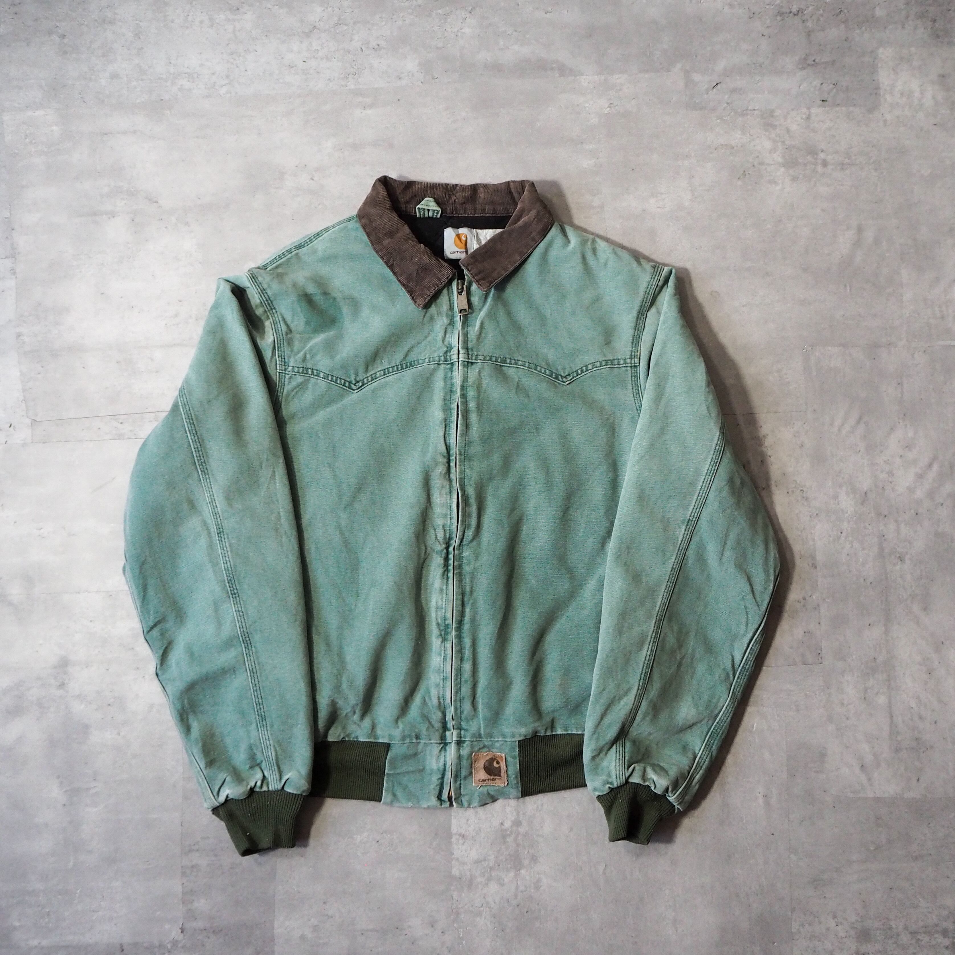 00s “carhartt” detroit jacket tifany blue カーハート デトロイト ...