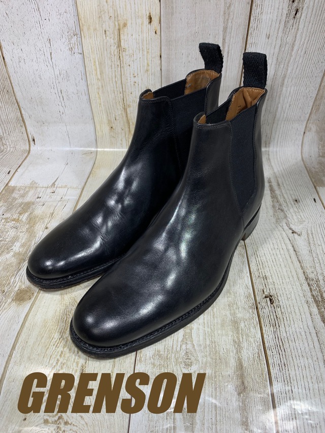 Grenson グレンソン サイドゴア UK6H 25cm