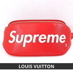 【激レア】LV×Supreme コラボ バムバック ルイヴィトン シュプリーム