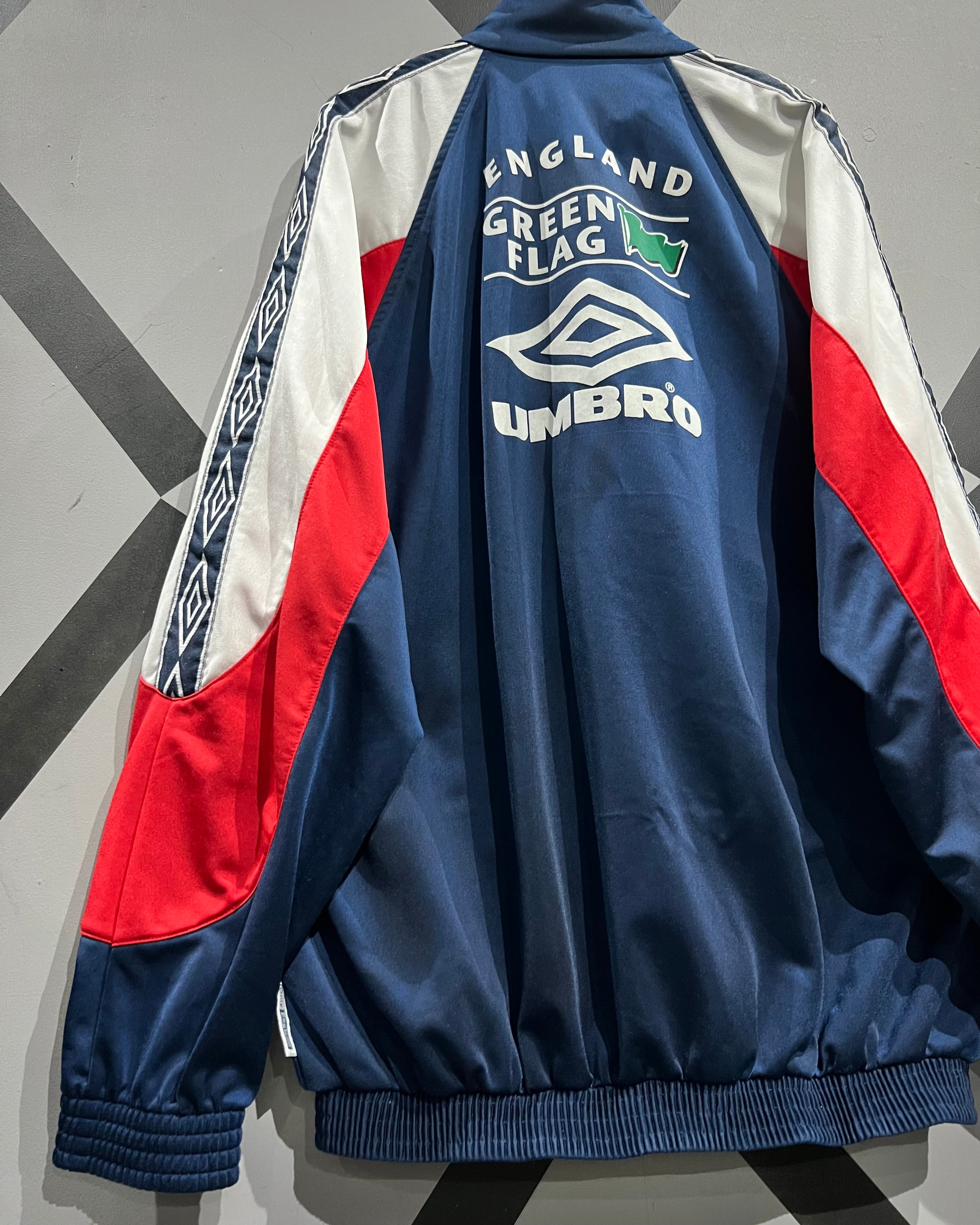 【激レア/当時物】 90s トッテナム UMBRO トラックジャケット X VINTAGE】