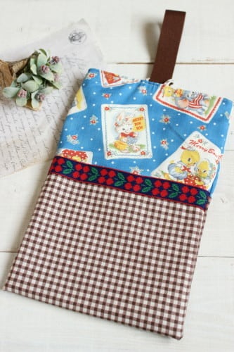 リボンシュシュ＊ツイード チェック/セレクト雑貨 | ハンドメイド雑貨