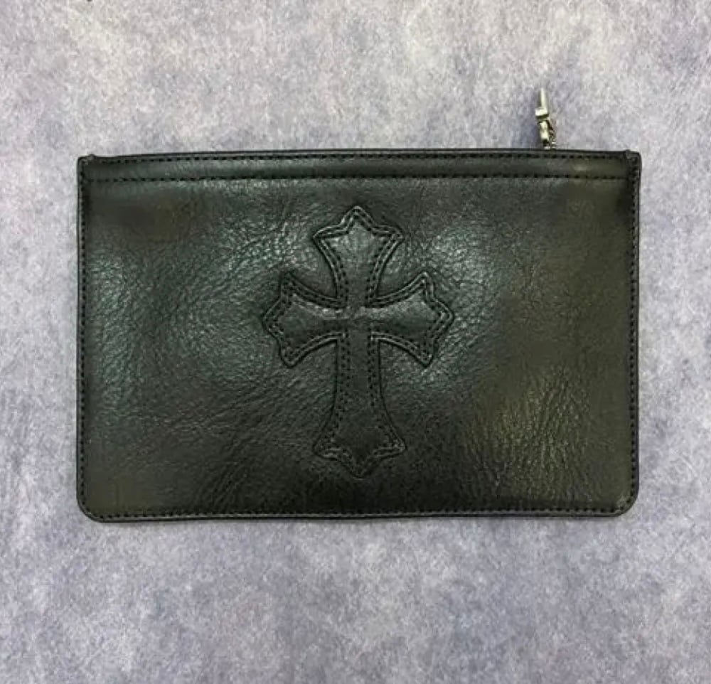 CHROME HEARTS クロムハーツ ジップ ウォレット