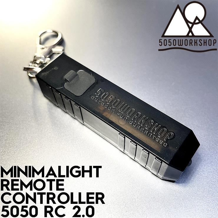 5050workshop HiLUMEN mini 5f REMOTE CONTROL ハイルーメンミニ LED