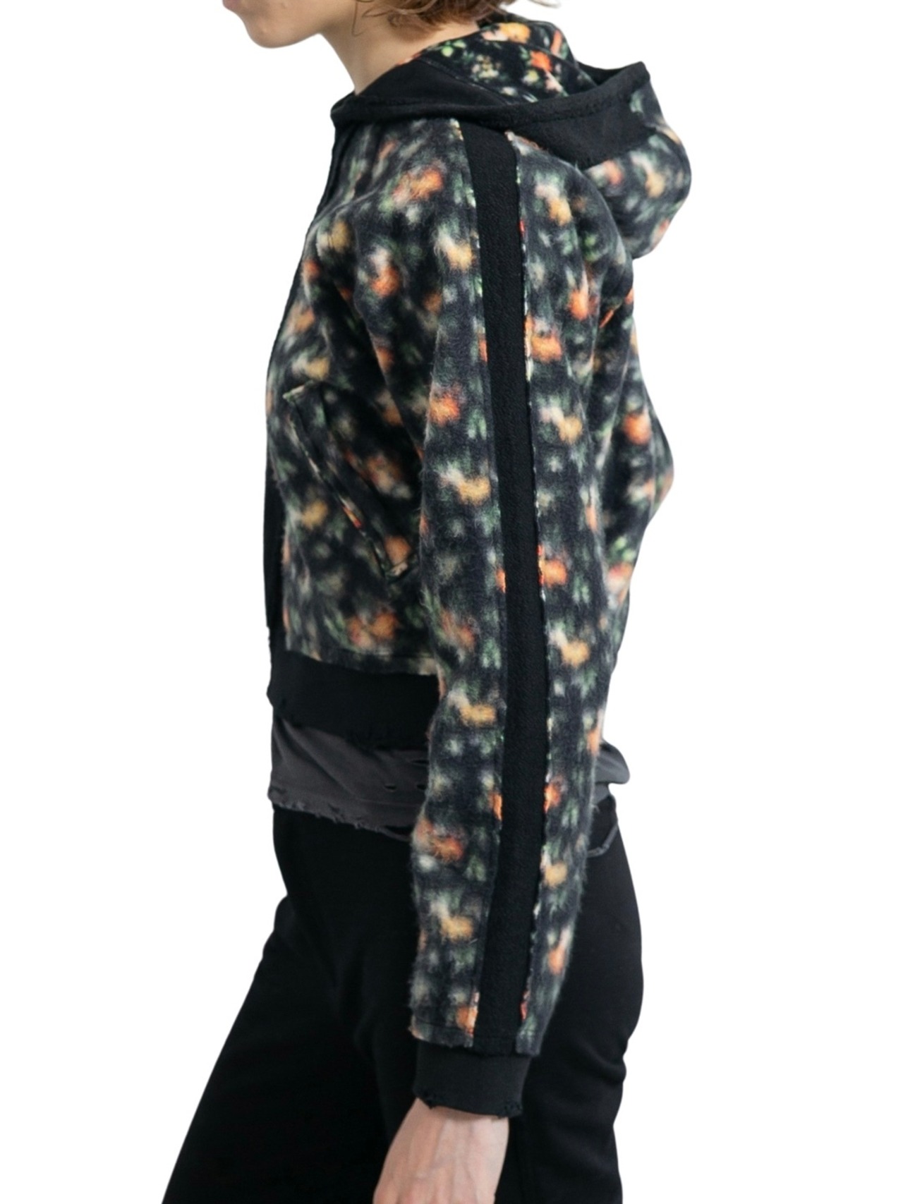 PERVERZE パーバーズ / Tシャツ / フーディー / Floral Hoodie ¥33,000- - 7