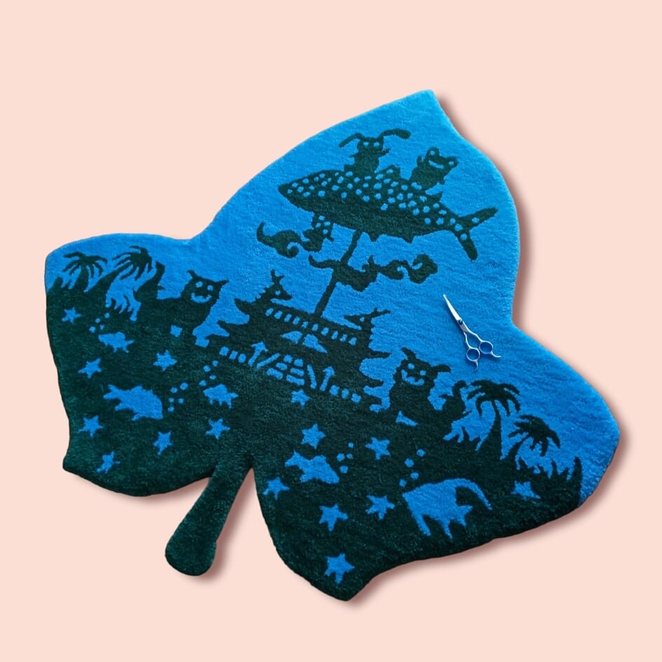 再販！　オリジナルラグマット No.33_2 ラグのOEM・オリジナル製造 \u2013 RUGMATAG