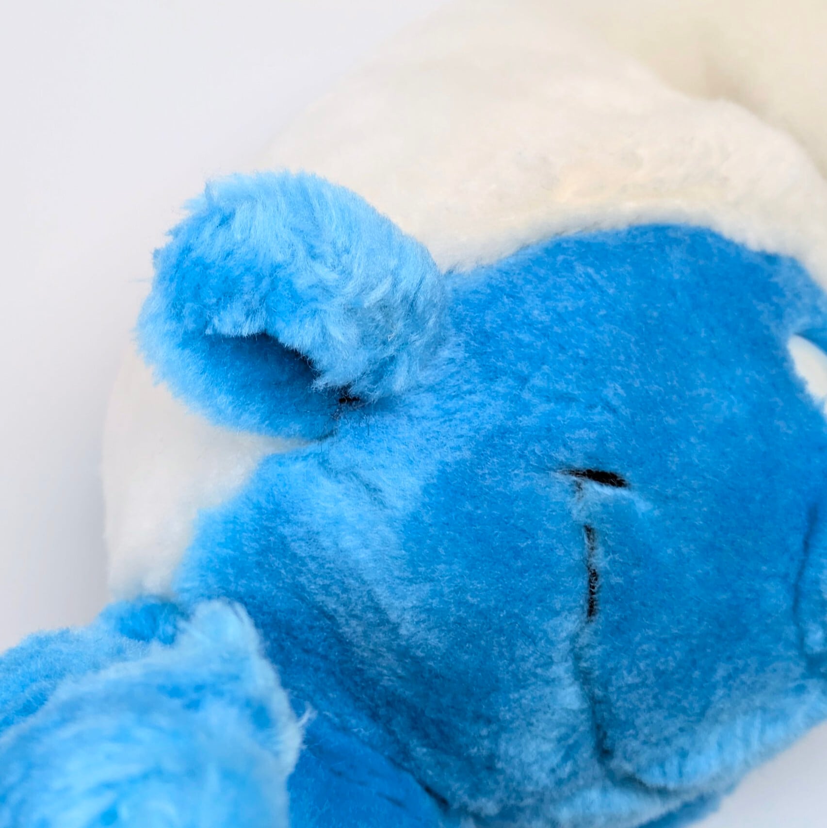 ☆ VINTAGE1981 ☆ 【 Smurf（スマーフ）】【A】 PLUSH TOY / プラッシュ / ぬいぐるみ / VINTAGE / ビンテージ 〚アメリカン雑貨 アメトイ〛
