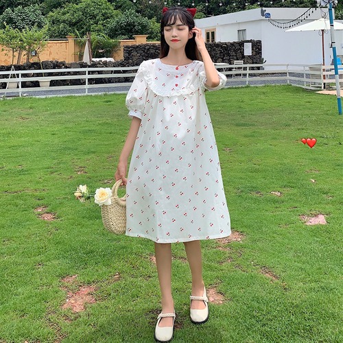 ✞ レースラウンドネックスリーブプリント♥カワイイ♥ スウィート ステッチ ✞ゴスロリ SM ミリ 甘ロリ クラロリ 和ロリ エレガント 黒ロリ 姫ロリ 華ロリ BB-BB8874903