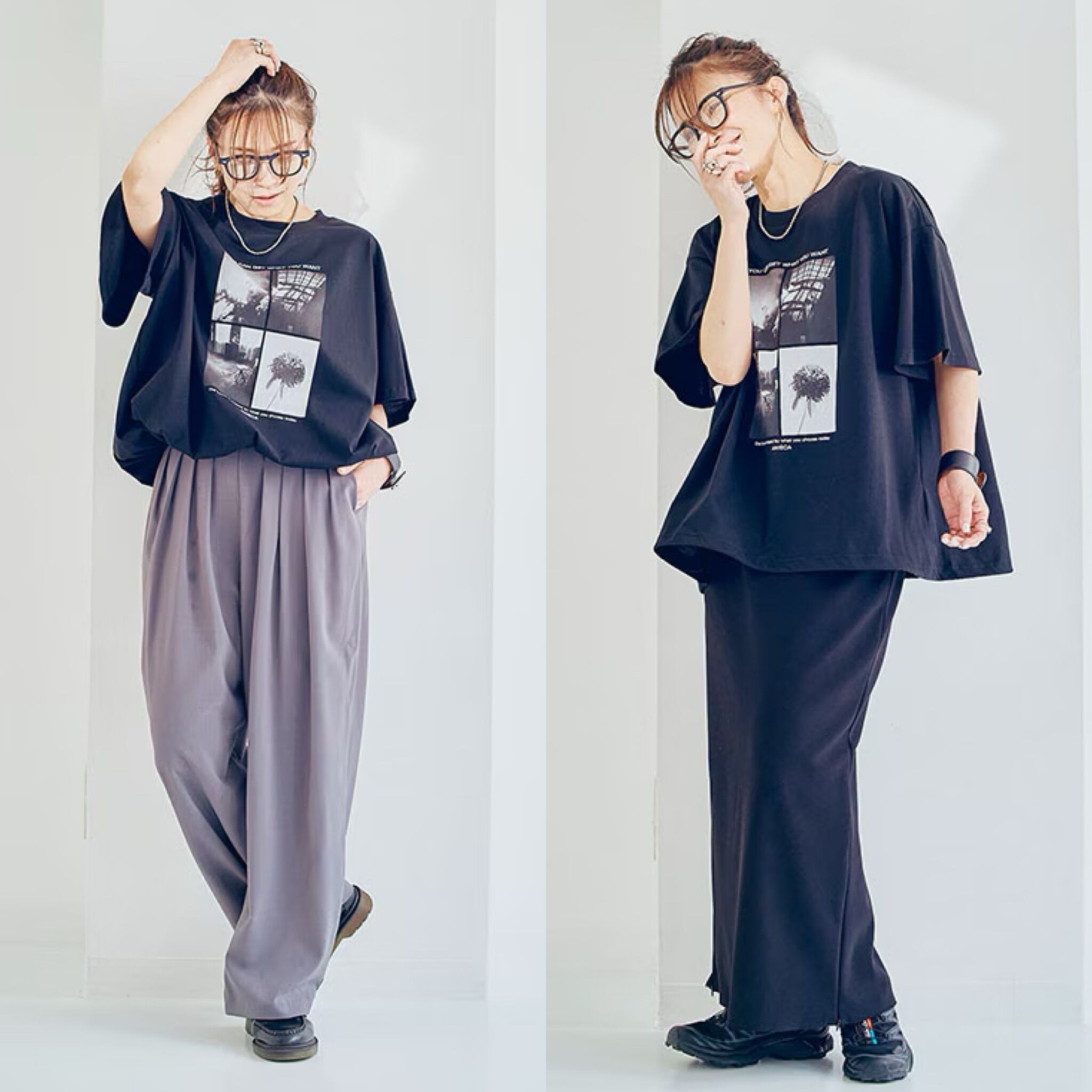 ANIECA 】Photo A Line Tee/フォトAラインTシャツ | valance 福井
