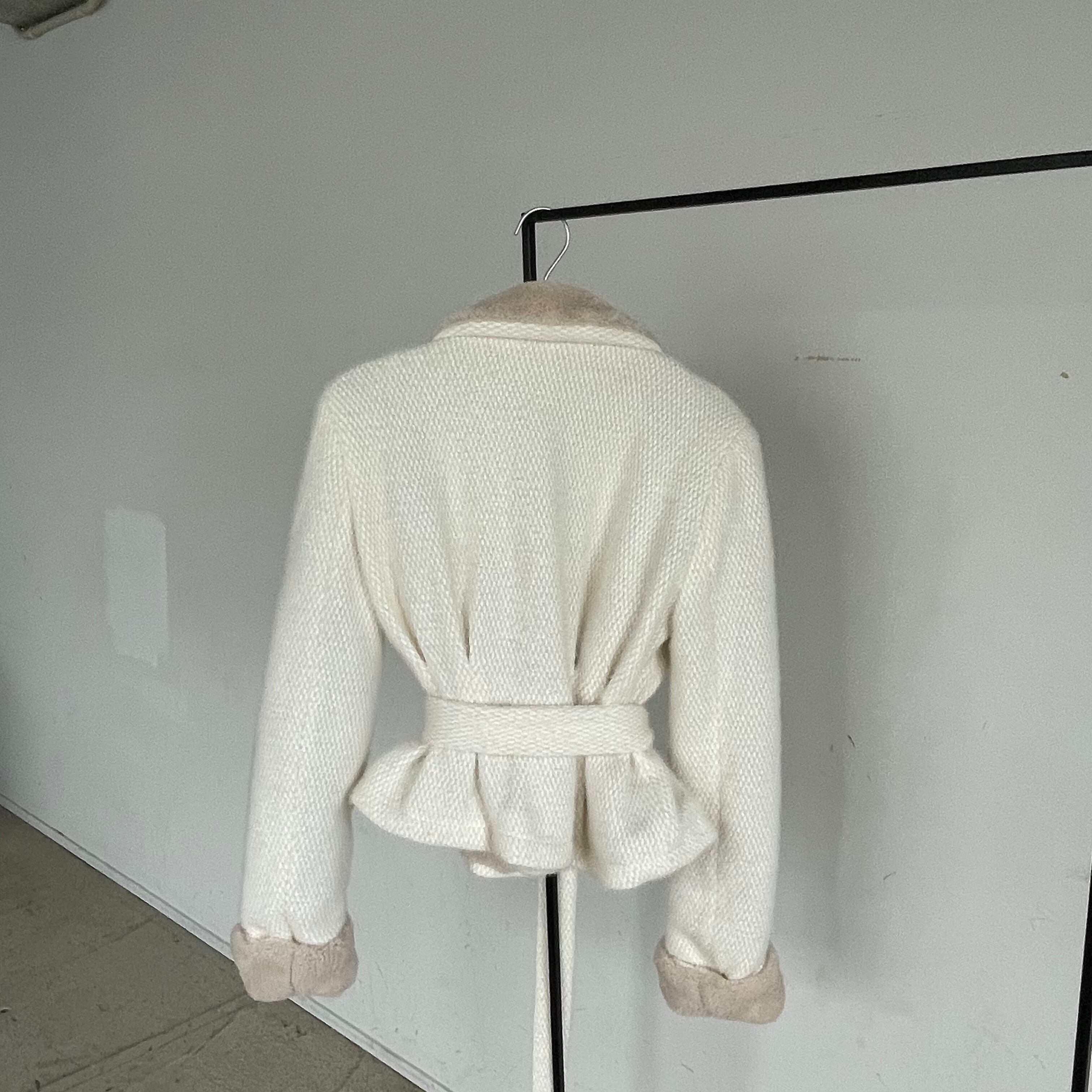 2021新発 探偵ちゃん リアルミンクピンタックショートジャケット