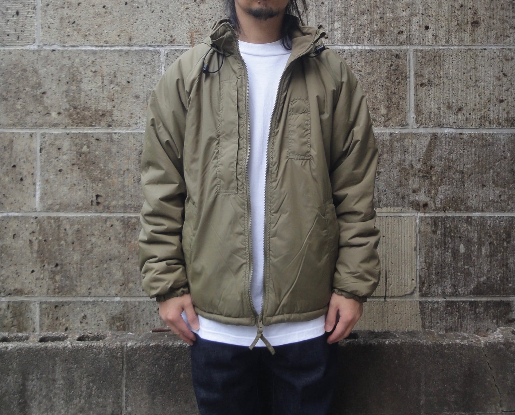 BRITISH ARMY イギリス軍 PCS THERMAL JACKET ライトオリーブ BRITISH ARMY イギリス軍 PCS THERMAL JACKET ライトオリーブ
